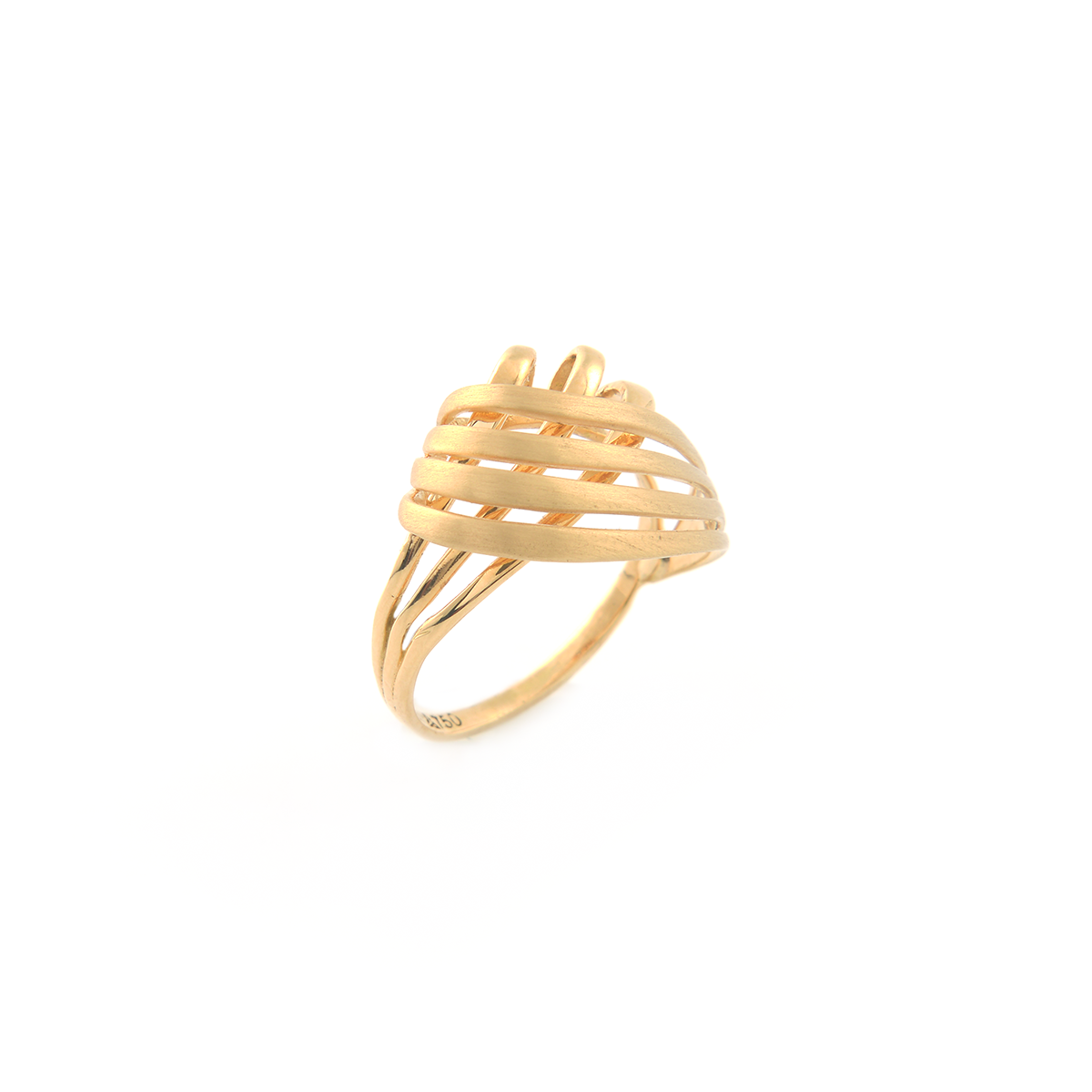 Anel em ouro amarelo 18K